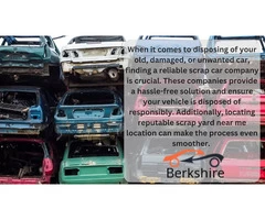 The Best Scrap Car Company: Finding Top-notch Scrap Yards near You