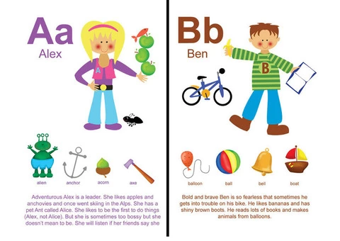 Children Book Illustration Services