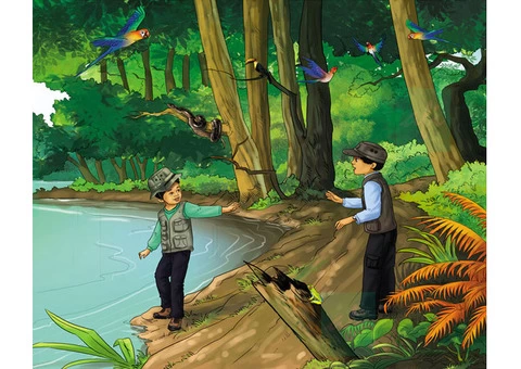 Children's Book Illustration Services