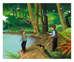 Children's Book Illustration Services