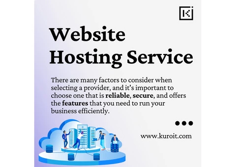 Website Hosting Services UK