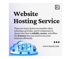 Website Hosting Services UK