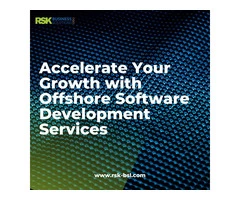 Accelerate Your Growth with Offshore Software Development Services by RSK Business Solutions