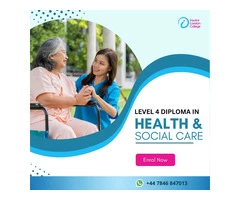 Level 4 Diploma in Health and Social Care