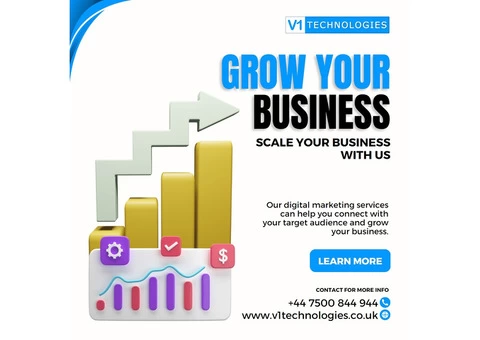 Affordable seo agency  - V1 Technologies