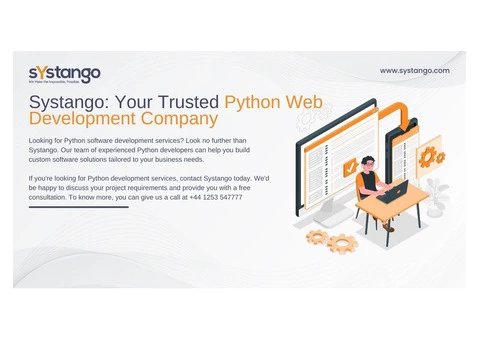 Systango: Your Trusted Python Web Development Company