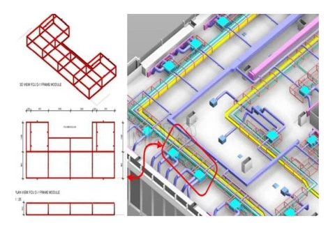 Get Best Prefabricated MEP Drawings And Modeling in USA
