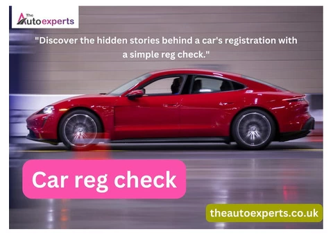 Car reg check