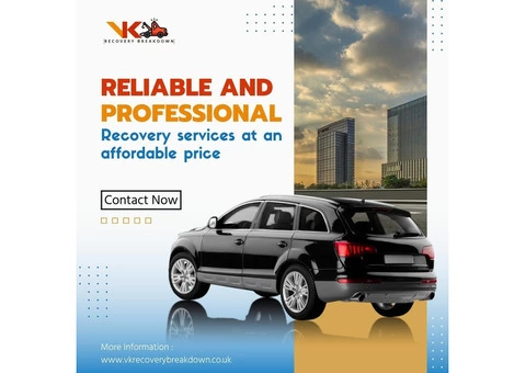 Motorcycle Transport in Coventry - VK Recovery Breakdown