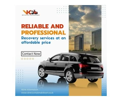 Motorcycle Transport in Coventry - VK Recovery Breakdown
