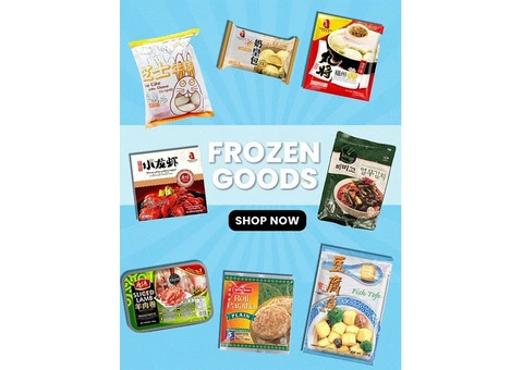 Online Korean Supermarket UK
