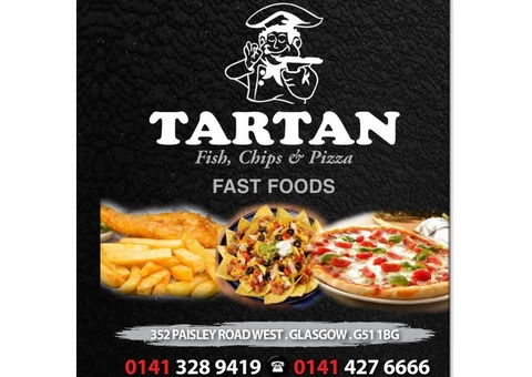 Tartan Fish And Chips Glasgow | Order Online | Tartan Glasgow
