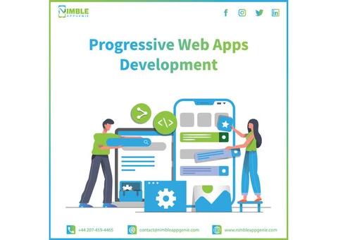 Progressive WebApp Development Company- Nimble AppGenie