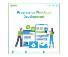 Progressive WebApp Development Company- Nimble AppGenie