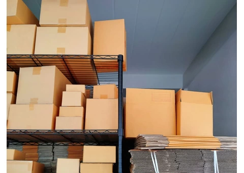 Self Storage Unit Size Selector