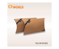 Pillow Boxes Wholesale UK
