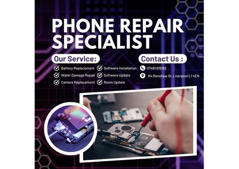 Device Center phone repair shop in Liverpool - 3/20