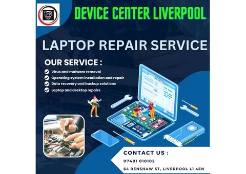 Device Center phone repair shop in Liverpool - 4/20