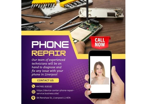Device Center phone repair shop in Liverpool - 10/20