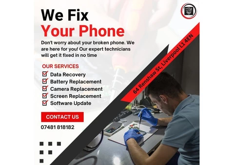 Device Center phone repair shop in Liverpool - 11/20