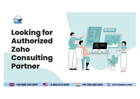 Looking for Authorized Zoho Consulting Partner