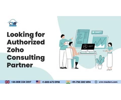 Looking for Authorized Zoho Consulting Partner