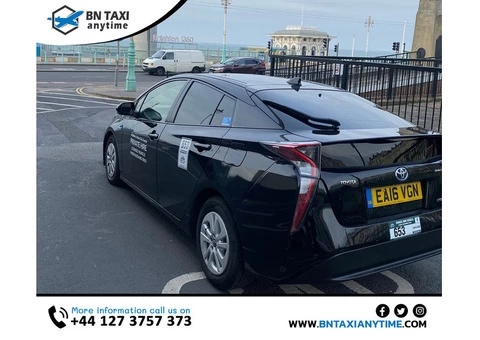 Eastbourne to Brighton taxi - BN Taxi anytime