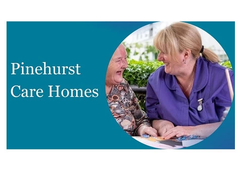 Pinehurst Care Homes offers comfortable and homely environments