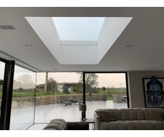 Enhance Your Home Interior Style with Beautiful Rooflights by Bespoke Design Glazing