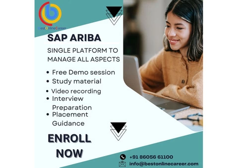 The Best Online Career is the best place to learn SAP Ariba online