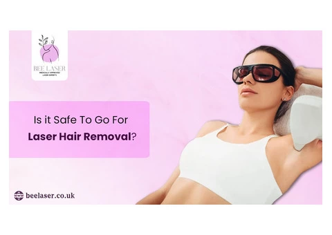 Is it safe to go for laser hair removal?