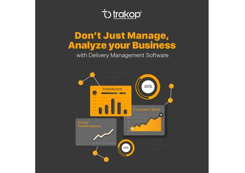 Smart Delivery Management Software