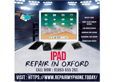 iPad Pro 12.9 2017 Repair in Oxford
