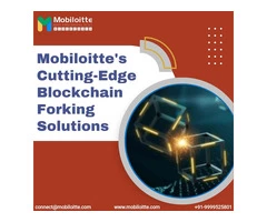 Mobiloitte: Cutting-Edge Blockchain Fork Development Solutions Available!