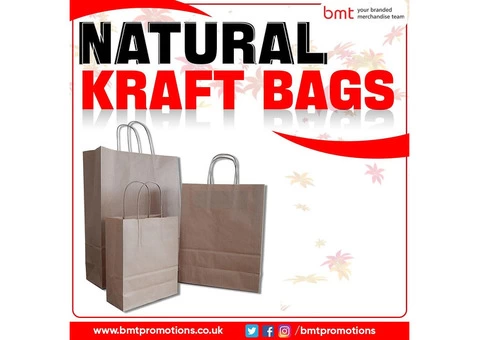 Natural Kraft Bags