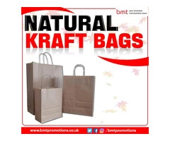 Natural Kraft Bags