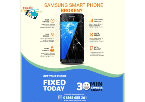 Samsung Phone Repair Oxford