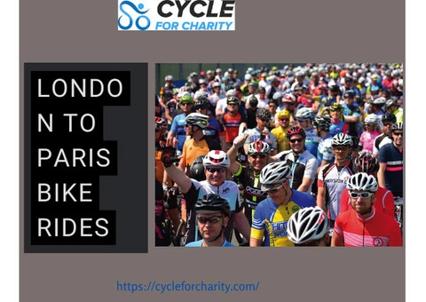 London to Paris Bike Ride | Cycle for Charity