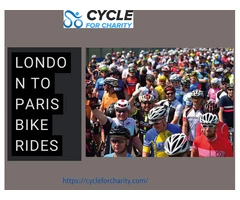 London to Paris Bike Ride | Cycle for Charity