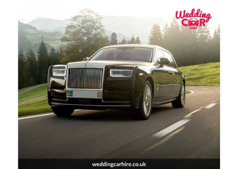 What are some popular options for wedding transport offered by Wedding Car Hire?