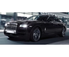 Rolls Royce Chauffeur London - Phantom Car Hire