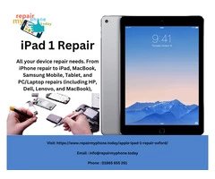 iPad 1 Repair Near Me - Repair My Phone Today