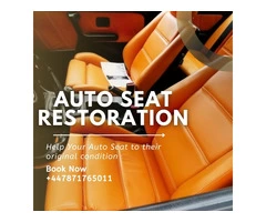 Cars Seat Repairs Manchester