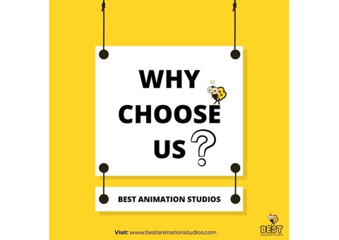 2D Animation Company | Best Animation Studios