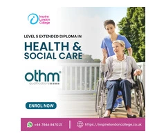 Level 5 Extended Diploma in Health and Social Care Management (RQF)