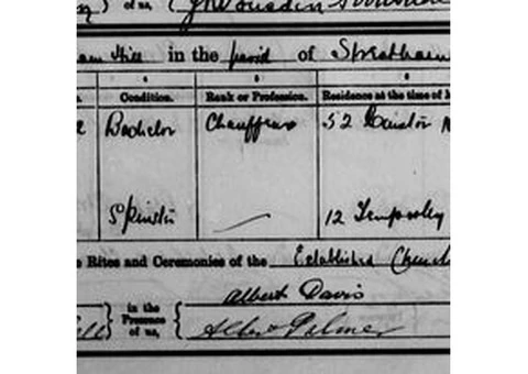 UK Family History Research - 5/8