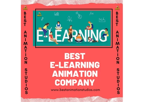 E-Learning Video Production Services | 2D Animated Video