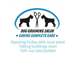 Exceptional Dog Grooming Salon in Cambridgeshire