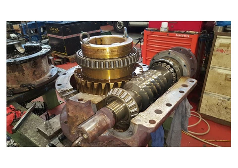 Gearbox Repair Near You: Reinvigoration Solutions