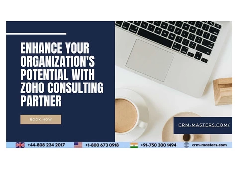 Enhance Your Organization's Potential with Zoho Consulting Partner
